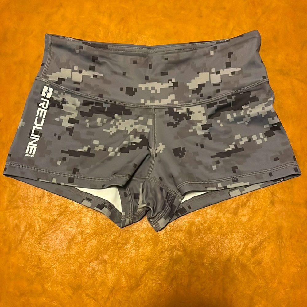 Grey camo Redline CrossFit shorts